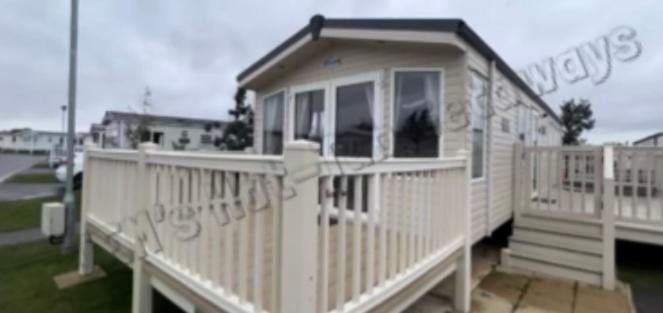 Jems Hot-Tub Getaways 8 Berth At Tattershall Lakes المظهر الخارجي الصورة